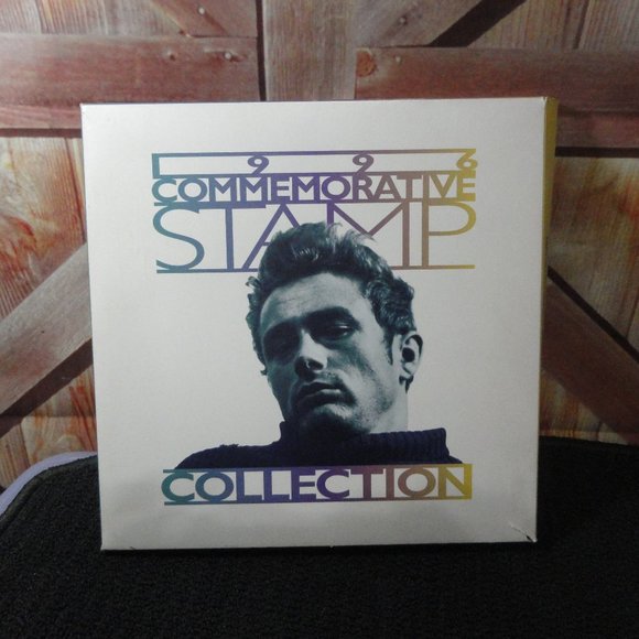 USPS Other - 1996 James Dean cover Commemorative Stamp collection, W dust cover~stamps NEW